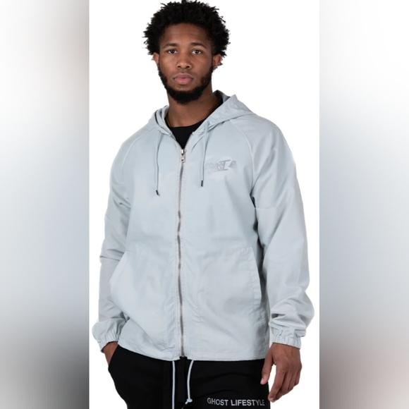 Ghost Lifestyle X Sportiqe Windbreaker - Picture 1 of 10